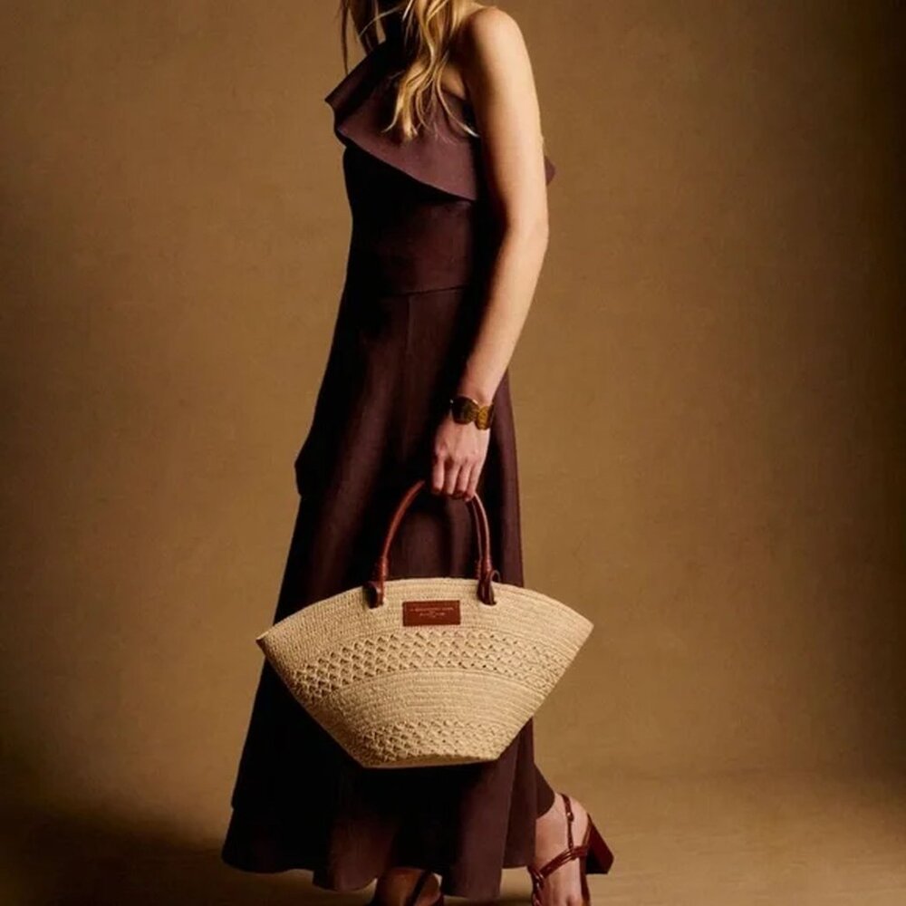 Sezane Elea Blouse Chocolate